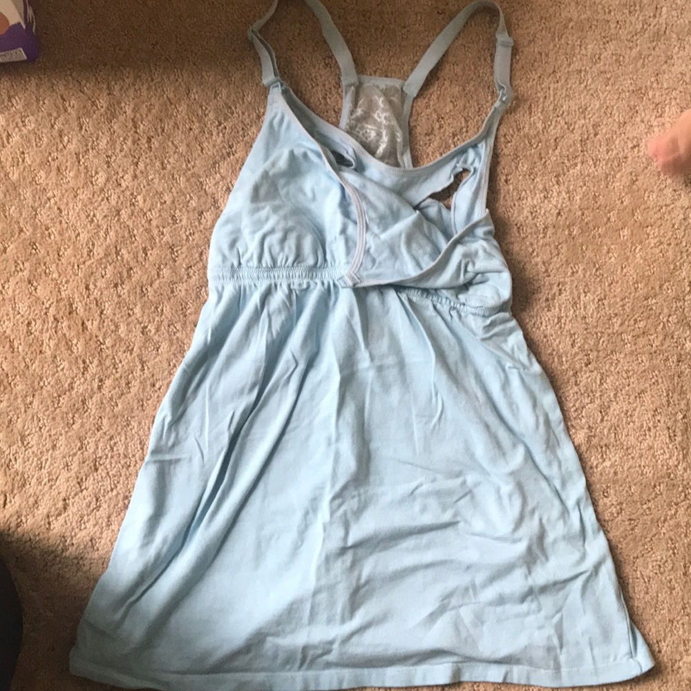 Nursing tank
